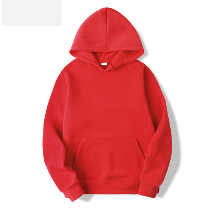 Hooded Pullover Sweatshirt