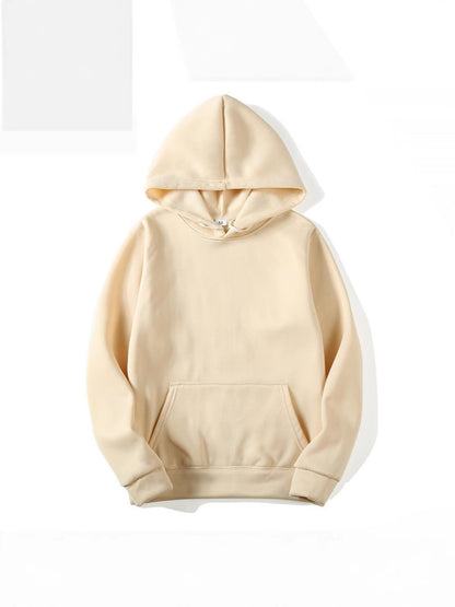 Hooded Pullover Sweatshirt