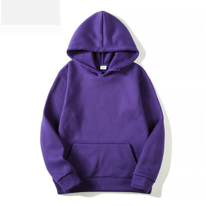 Hooded Pullover Sweatshirt
