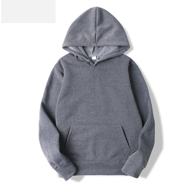 Hooded Pullover Sweatshirt