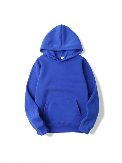 Hooded Pullover Sweatshirt