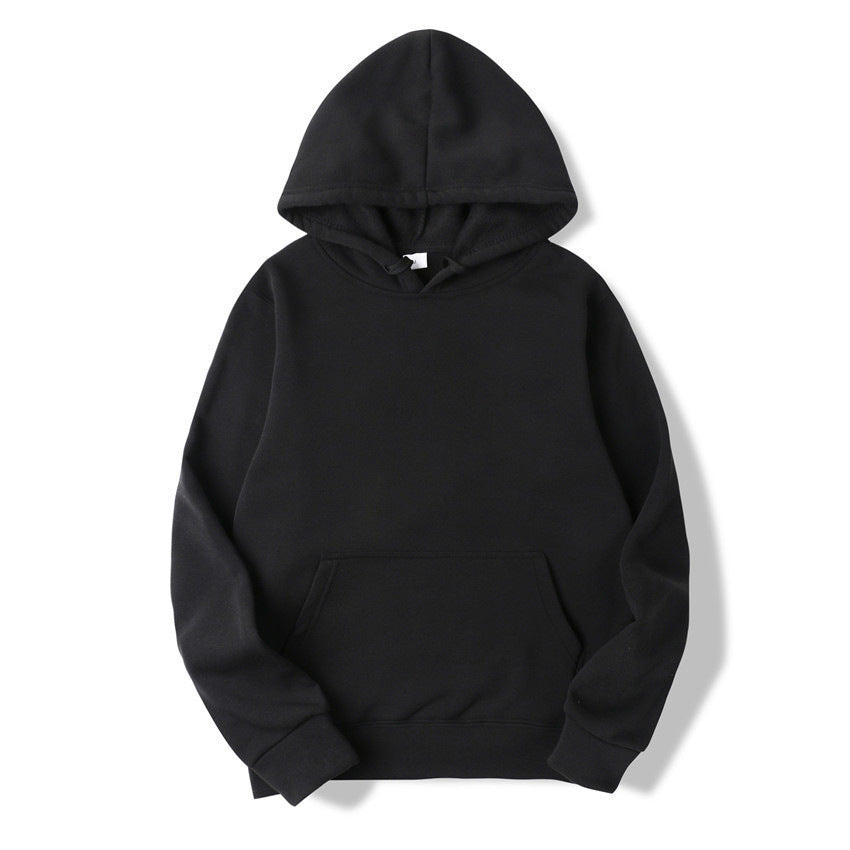 Hooded Pullover Sweatshirt