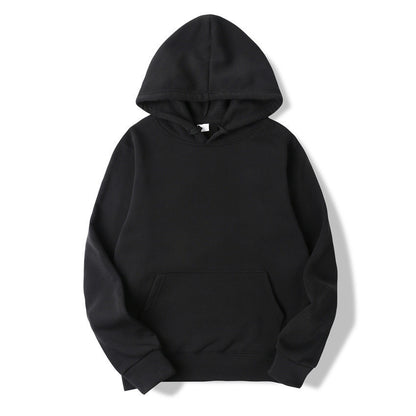 Hooded Pullover Sweatshirt