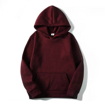 Hooded Pullover Sweatshirt