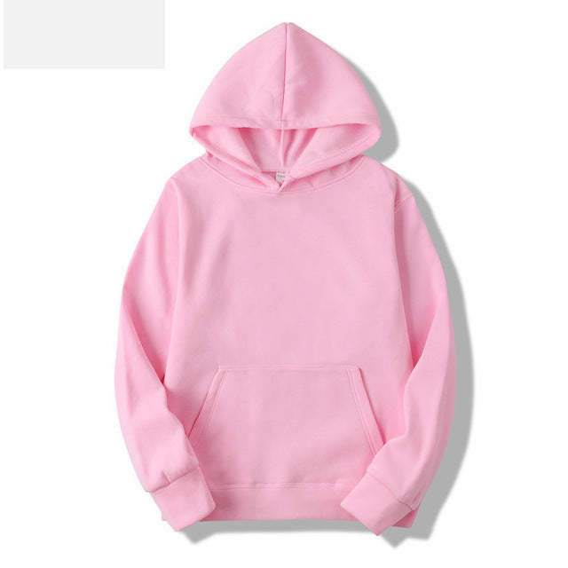 Hooded Pullover Sweatshirt
