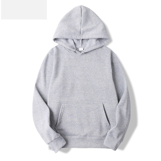 Hooded Pullover Sweatshirt