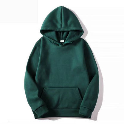 Hooded Pullover Sweatshirt