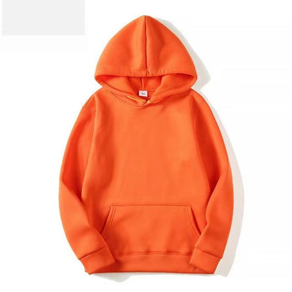 Hooded Pullover Sweatshirt