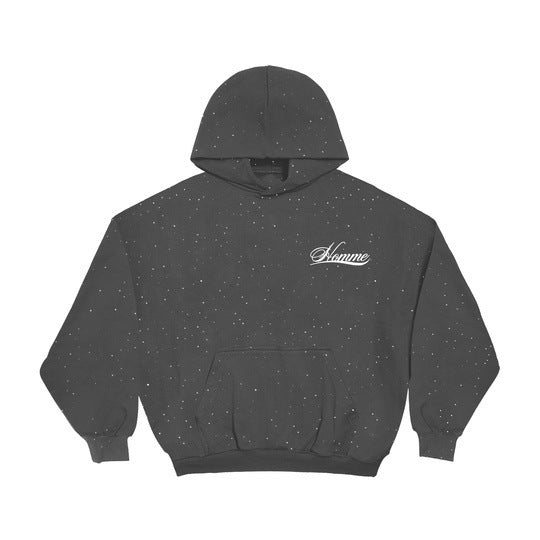 Hooded Pullover Sweatshirt