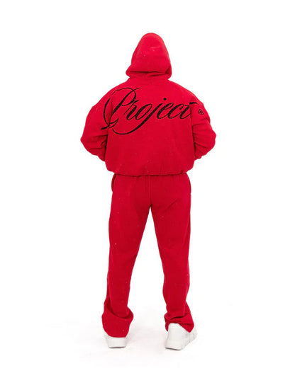 Hooded Pullover Sweatshirt