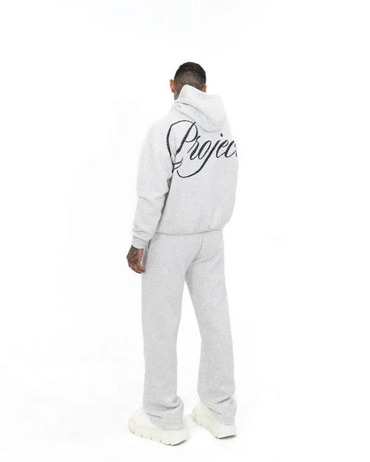Hooded Pullover Sweatshirt