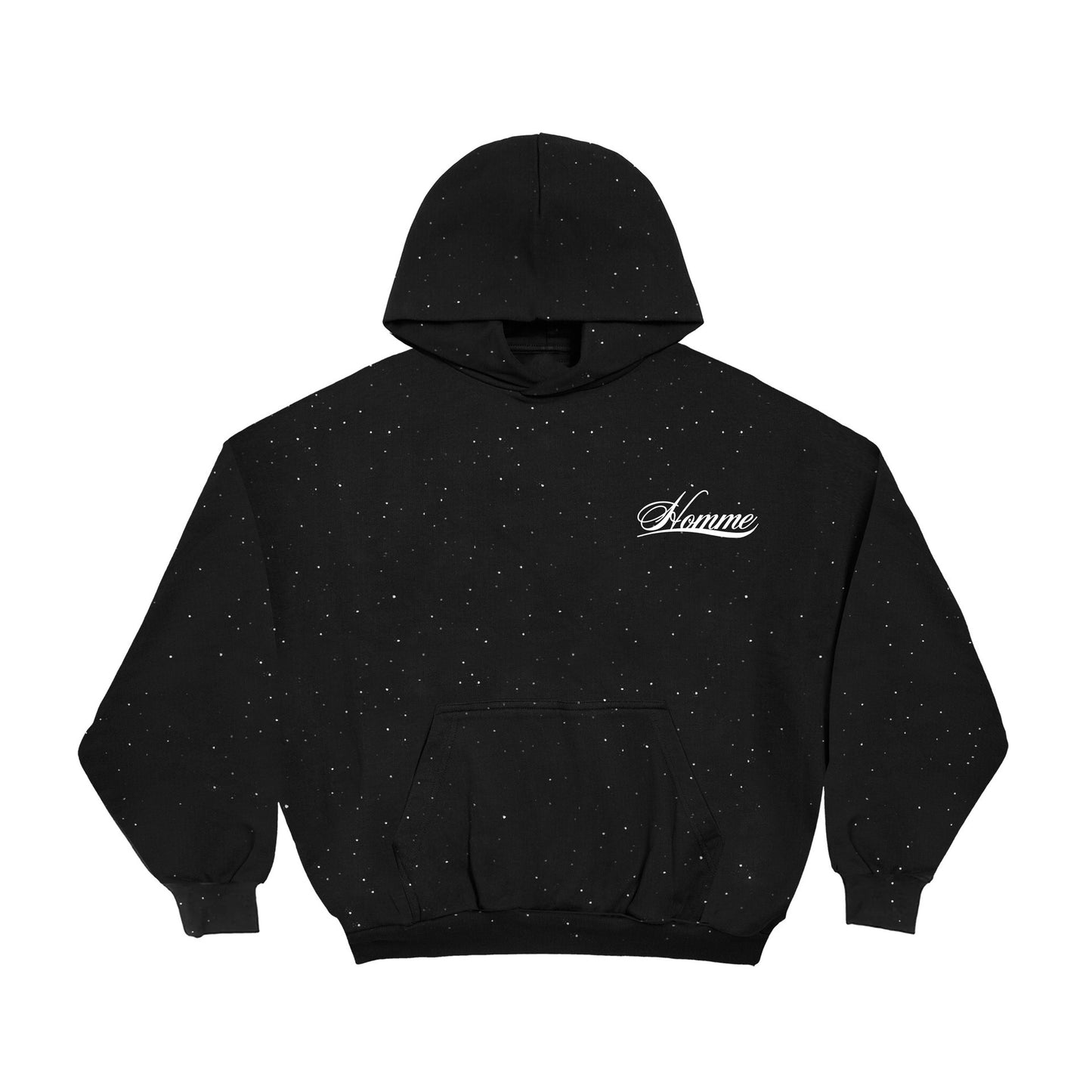 Hooded Pullover Sweatshirt
