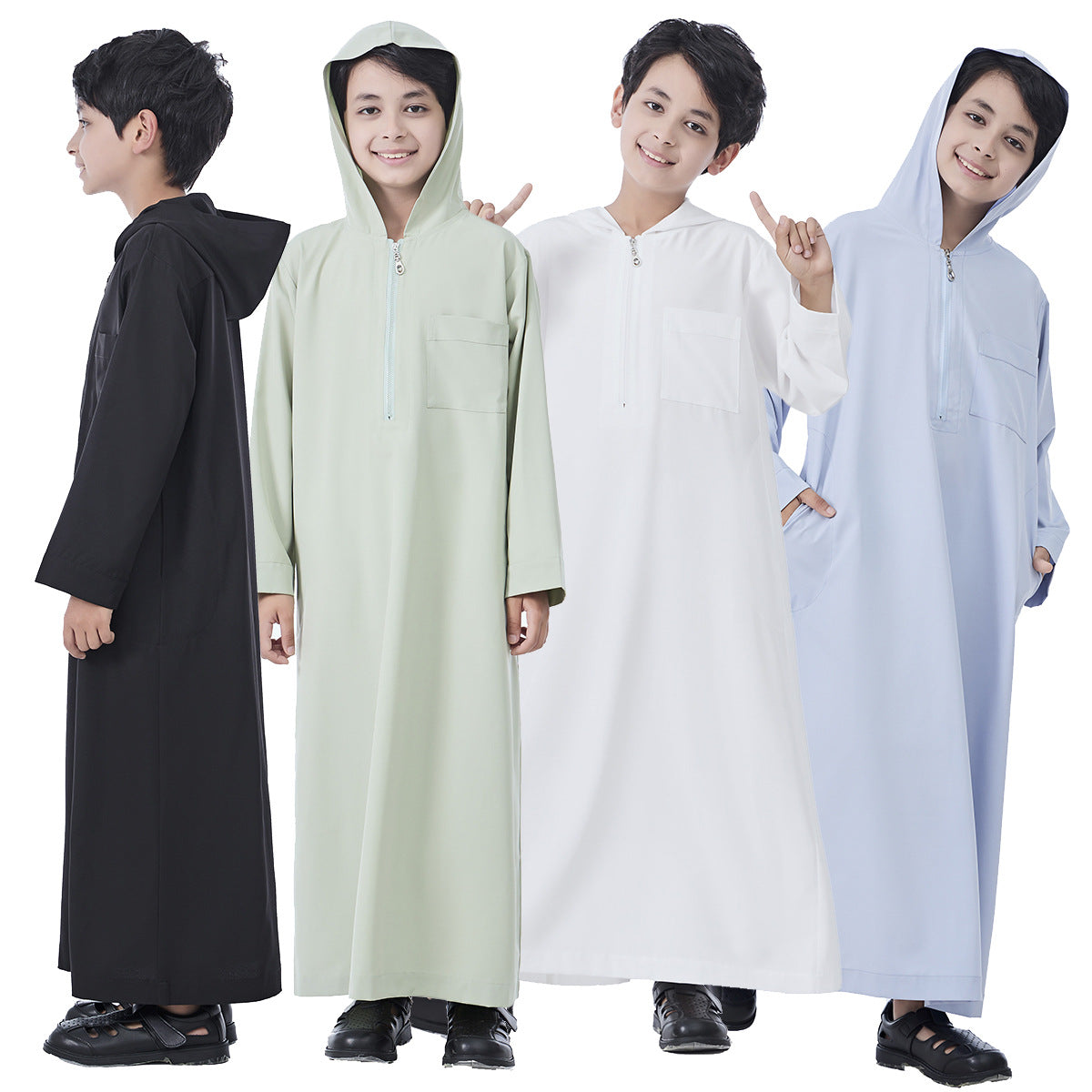 Hooded Robe
