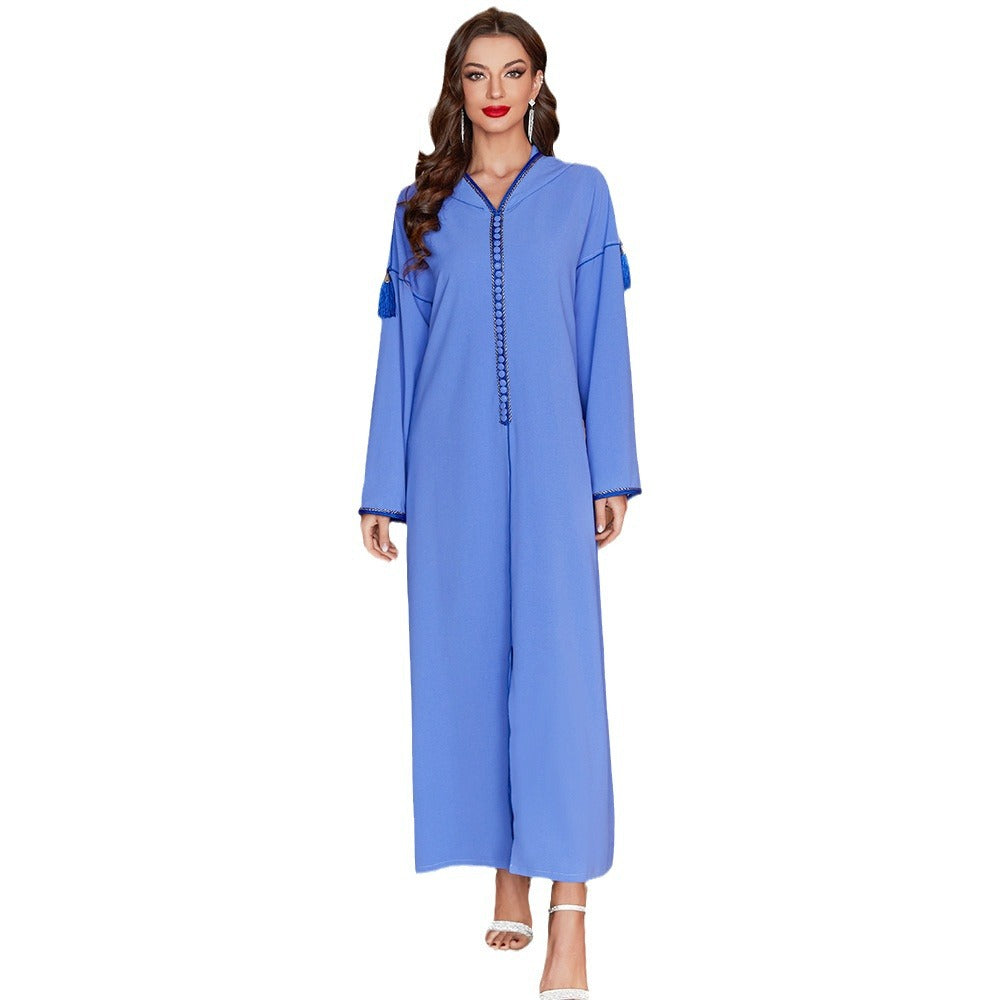 hooded robe