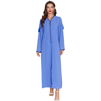 hooded robe