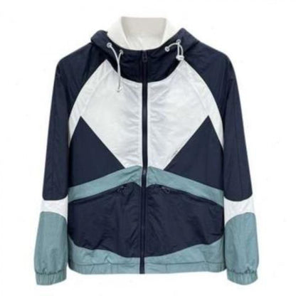 Hooded sun protection jacket