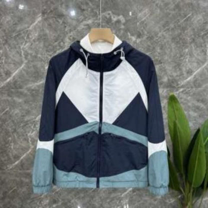 Hooded sun protection jacket