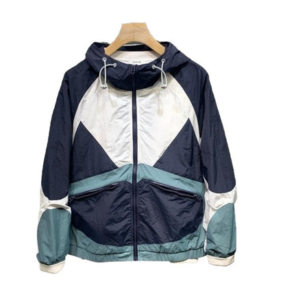 Hooded sun protection jacket