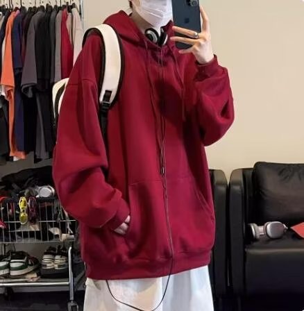 hooded sweater
