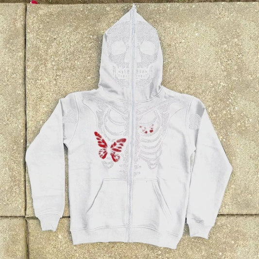 hooded sweater