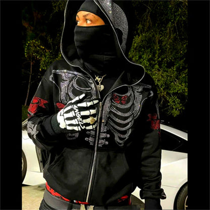 hooded sweater