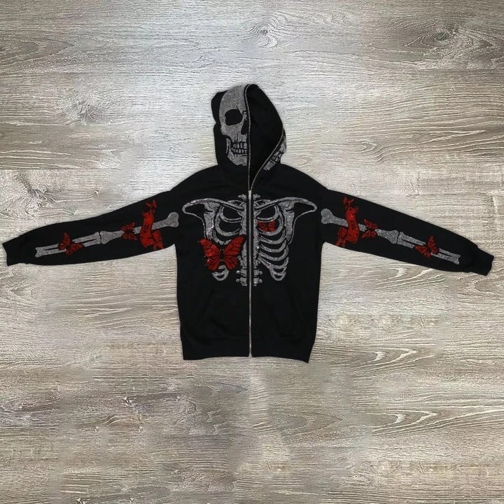 hooded sweater