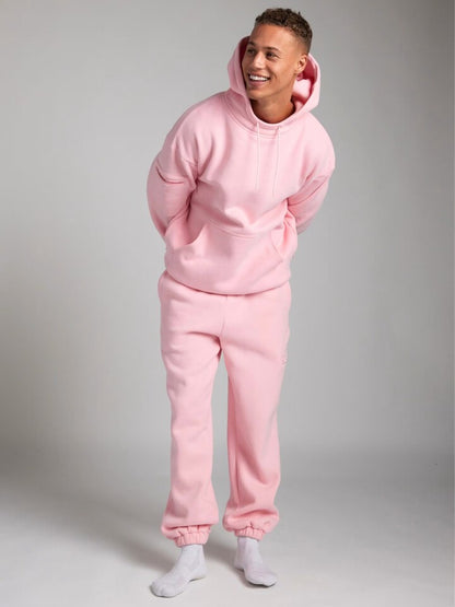 Hooded Sweatshirt and Pants with Eye Mask