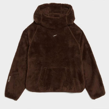 Hooded sweatshirt and sweatpants set