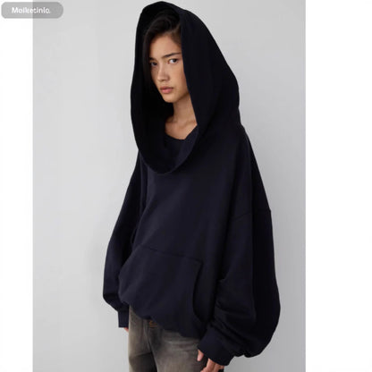 Hooded Sweatshirt Casual Pullover