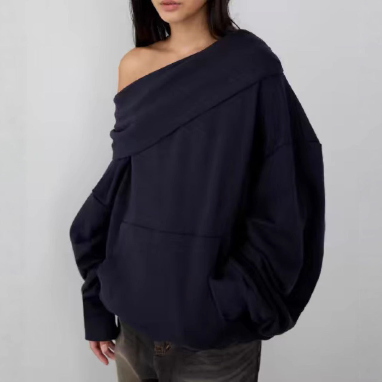 Hooded Sweatshirt Casual Pullover