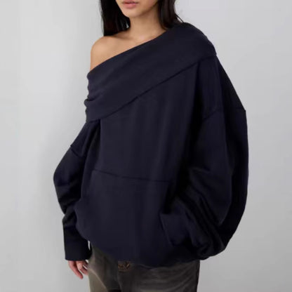 Hooded Sweatshirt Casual Pullover