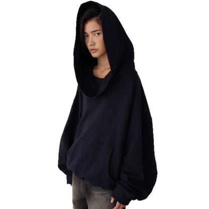 Hooded Sweatshirt Casual Pullover