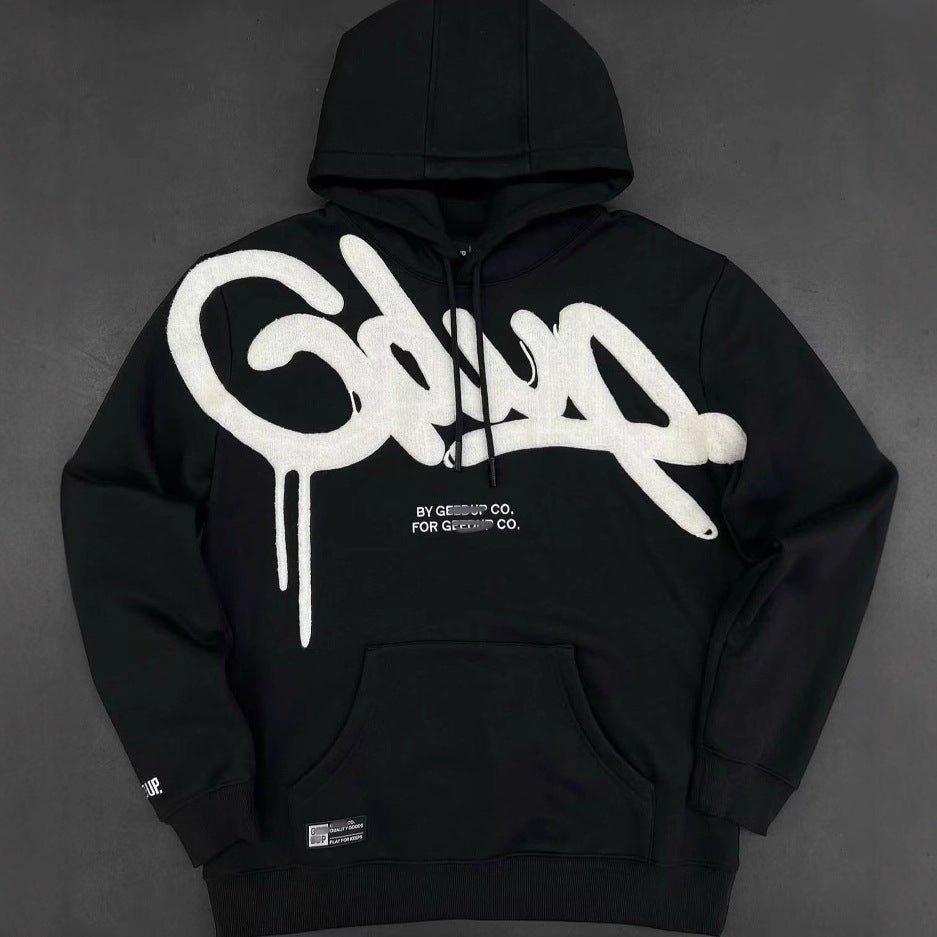 Hooded sweatshirt for both men and women