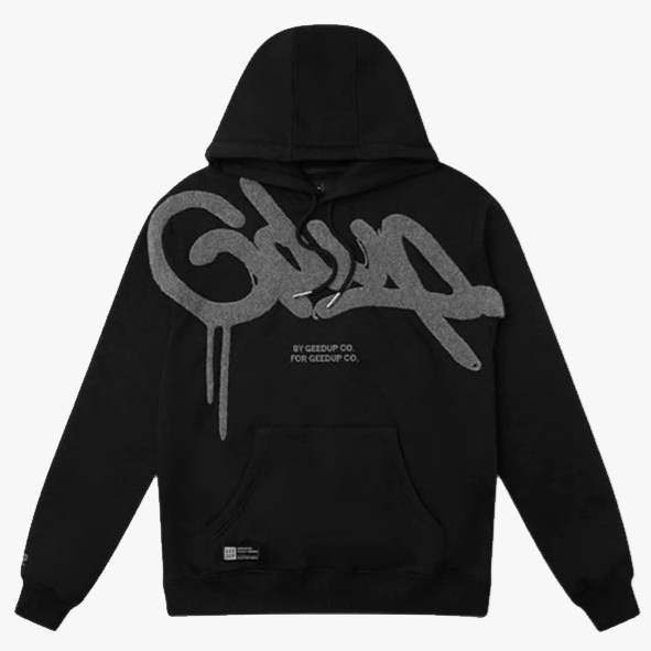 Hooded sweatshirt for both men and women