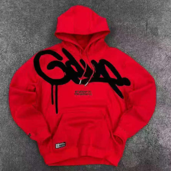 Hooded sweatshirt for both men and women