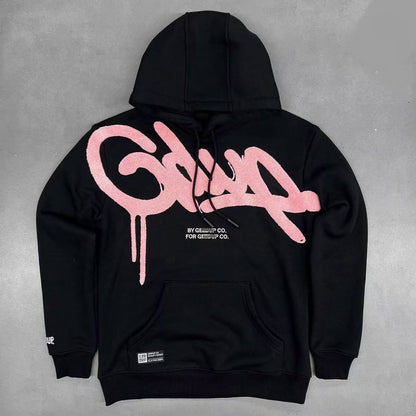 Hooded sweatshirt for both men and women