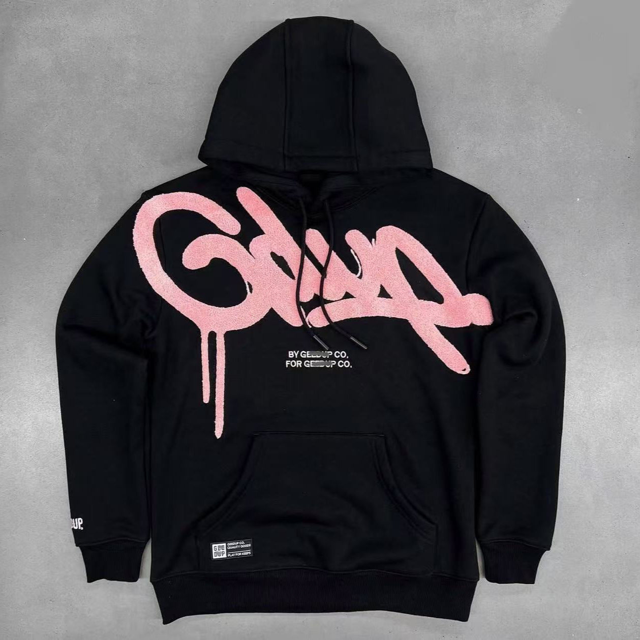 Hooded sweatshirt for both men and women
