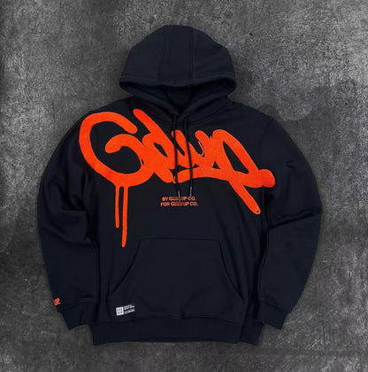 Hooded sweatshirt for both men and women