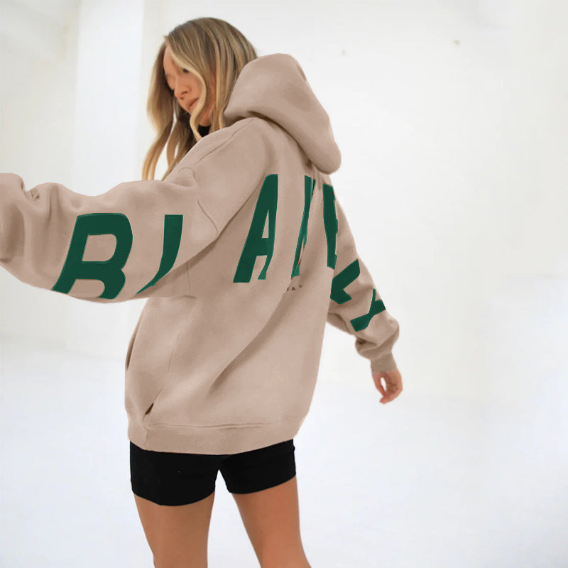 Hooded sweatshirt for women
