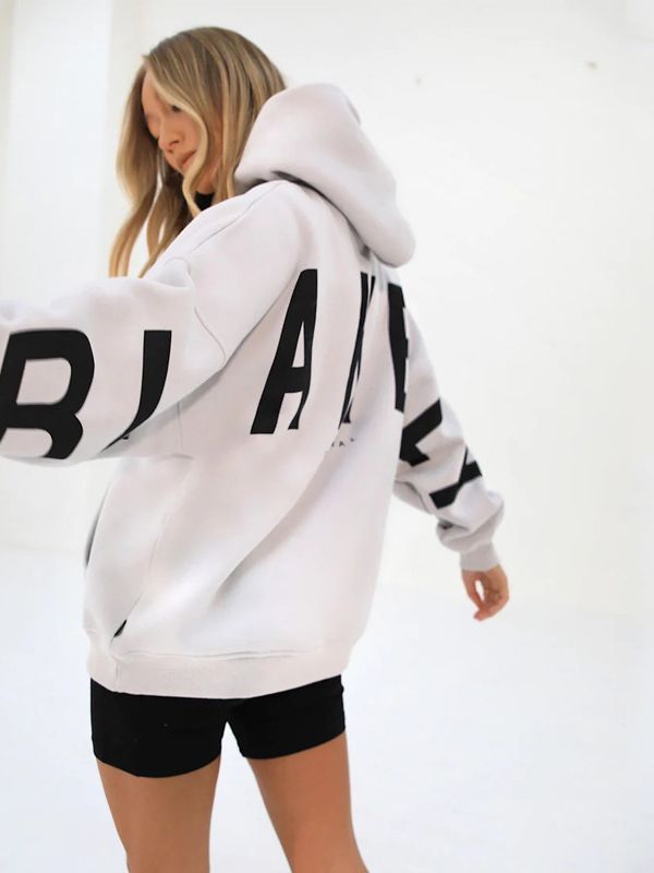 Hooded sweatshirt for women
