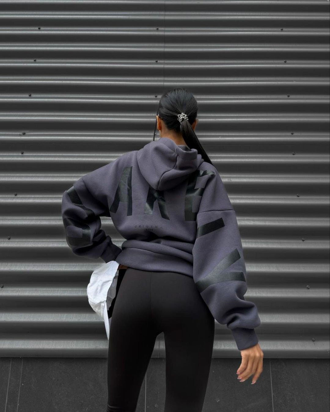 Hooded sweatshirt for women
