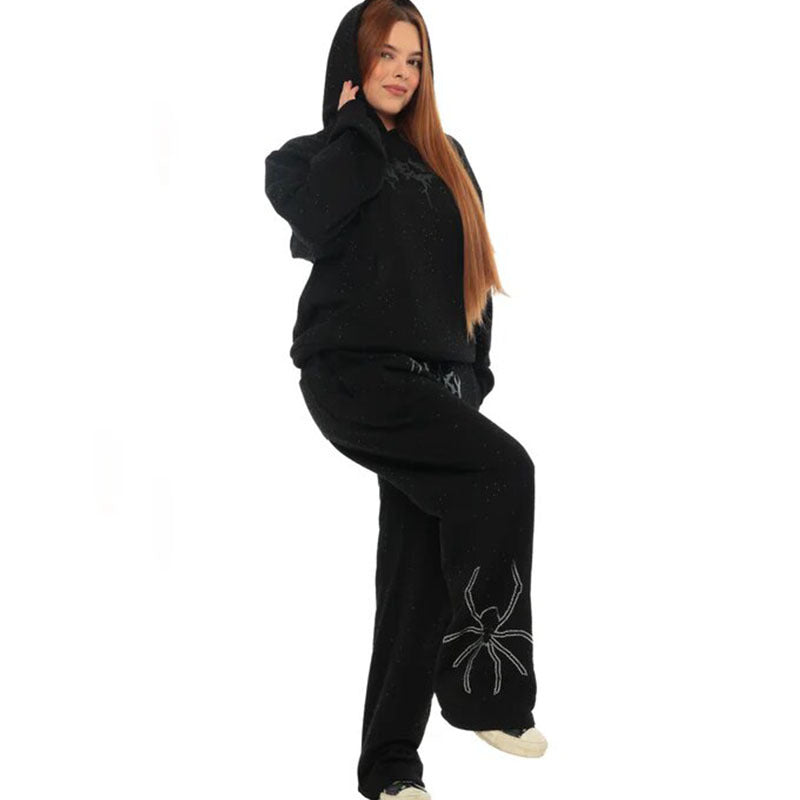 Hooded Sweatshirt Pants