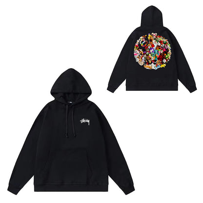 Hooded sweatshirt