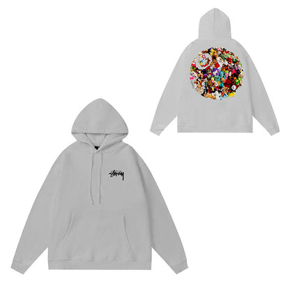Hooded sweatshirt
