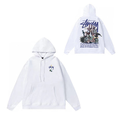 Hooded sweatshirt