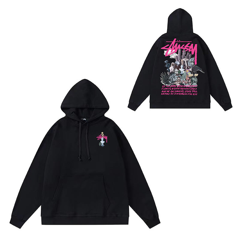 Hooded sweatshirt