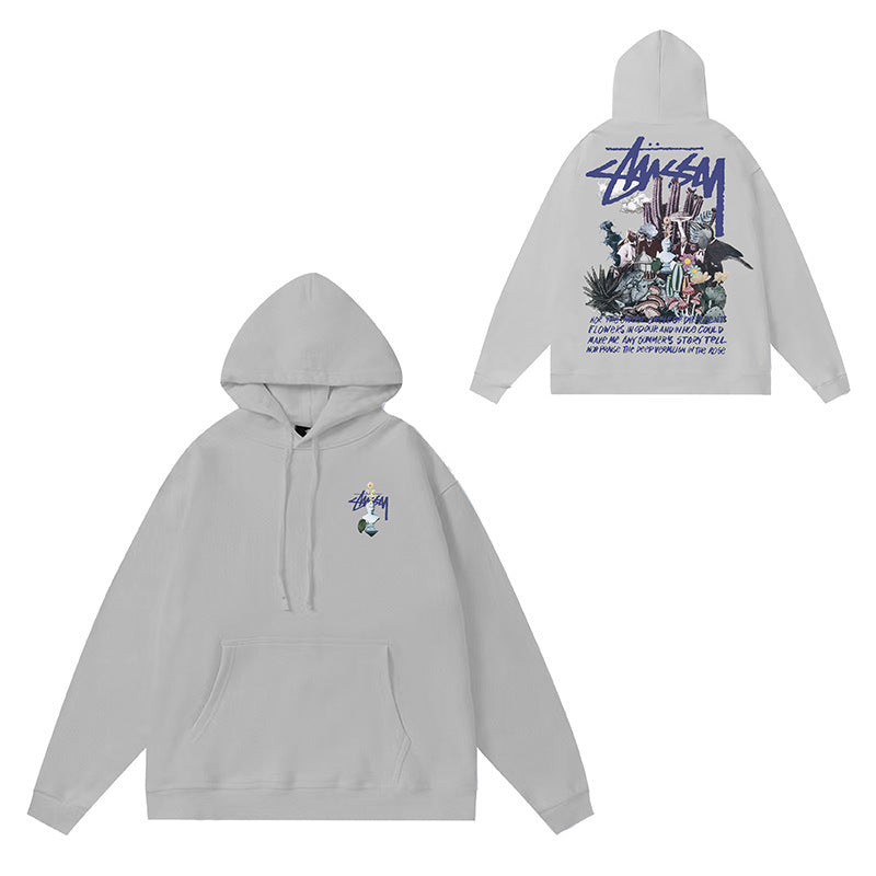 Hooded sweatshirt