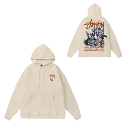 Hooded sweatshirt
