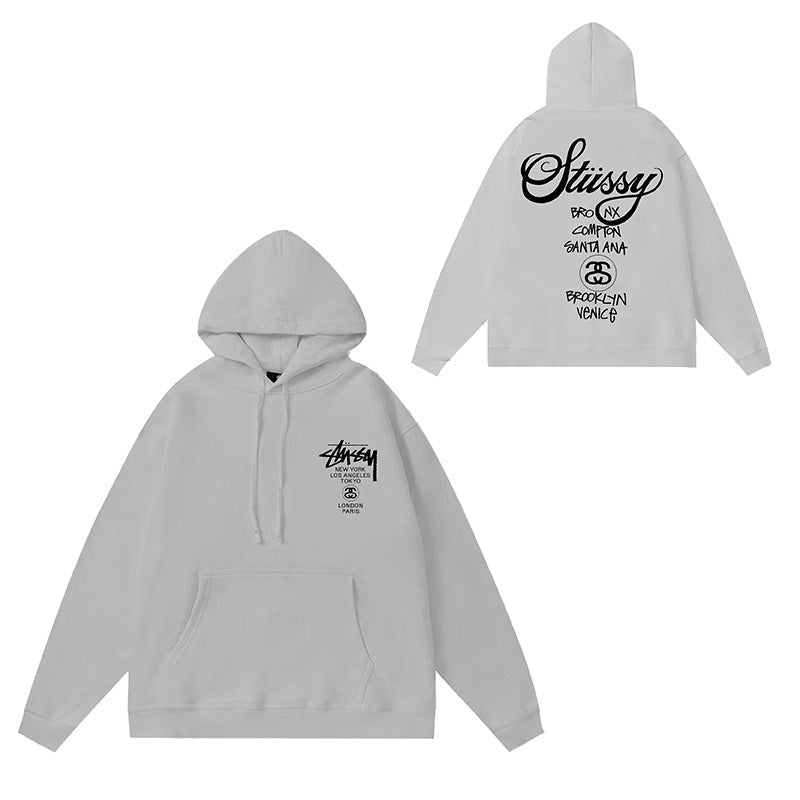 Hooded sweatshirt