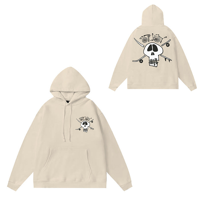 Hooded sweatshirt